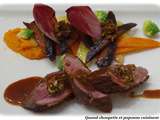 Magret de canard facon paul