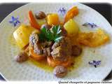 Navarin d'agneau d'automne