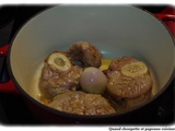 Osso bucco de veau en cocotte