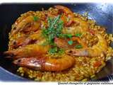 Paella de cyril lignac