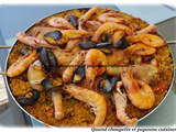 Paella maison