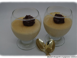 Panna cotta au sirop et a la creme de dattes