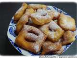 Petits beignets de carnaval au tm ou pas