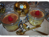 Petits bocaux de tiramisu