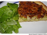 Quiche au munster