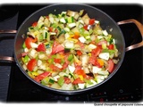 Ratatouille maison