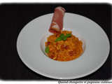 Risotto aux tomates confites et mascarpone