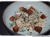 Rognons de veau a la moutarde