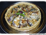 Tarte au thon et aux sardines