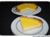 Tarte citron et ricotta