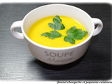 Veloute carottes-panais au tm ou pas