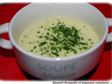 Veloute de panais au citron