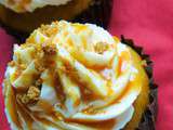 Pumpkin cupcakes | Quand Djoudjou se met aux fourneaux