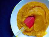 Purée de potiron, pour préparations variées  [Homemade pumpkin puree] | Quand Djoudjou se met aux fourneaux