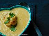 Soupe thaï aux crevettes – Recette express