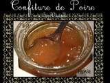 Confiture de Poires