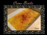 Crème Brûlée à la Vanille de c.felder