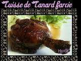 Cuisse de Canard farcie