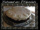 Entremet aux 3 Chocolats