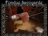 Fondue savoyarde