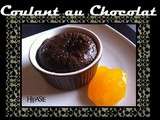 Gâteau coeur coulant au Chocolat