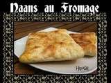 Naans au fromage