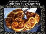 Palmiers apéritifs aux Tomates séchées