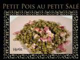 Petits pois au petit Salé