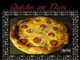 Quiche au Thon