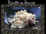 Risotto au Boursin