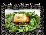 Salade de Chèvre Chaud