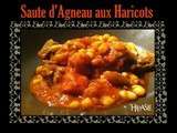 Sauté d'Agneau aux Haricots