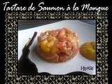 Tartare de Saumon à la Mangue