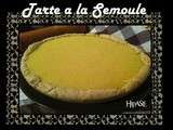 Tarte à la Semoule sucrée