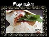 Wraps maison