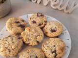 Biscuits aux noisettes et au chocolat