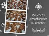 Bouchées croustillantes au chocolat