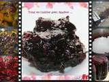 Confiture de prunes aux fleurs d'hibiscus