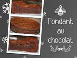 Fondant au chocolat