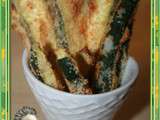 Frites de courgettes