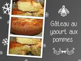 Gâteau au yaourt aux pommes