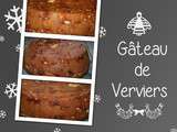 Gâteau de Verviers