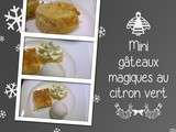 Mini gâteaux magiques au citron vert