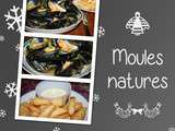 Moules natures