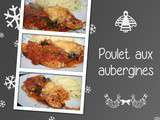 Poulet aux aubergines