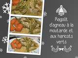 Ragoût d'agneau à la moutarde et aux haricots verts