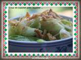 Salade asiatique croquante