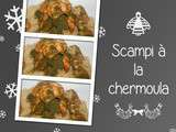 Scampi à la chermoula