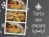 Tarte aux chicons