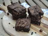 Brownie chocolat aux noix et noisettes